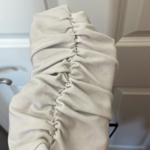 White bodysuit - Picture 2 of 2